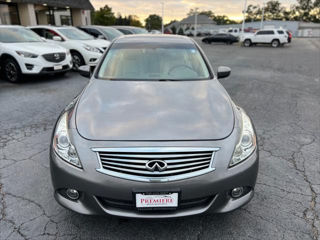 used 2013 INFINITI G37x car, priced at $14,490