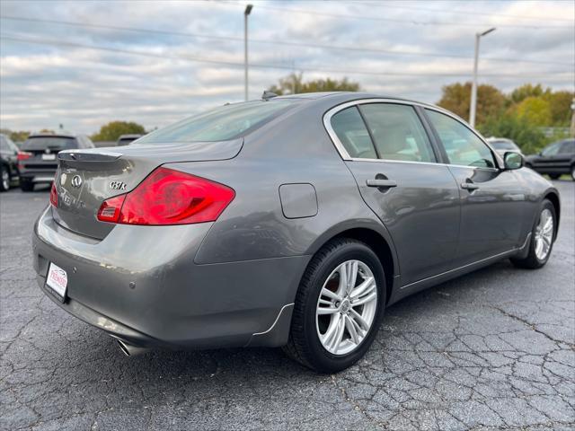 used 2013 INFINITI G37x car, priced at $14,490