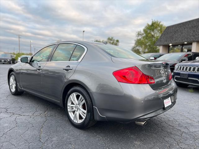 used 2013 INFINITI G37x car, priced at $14,490