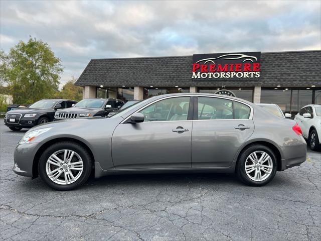 used 2013 INFINITI G37x car, priced at $14,490