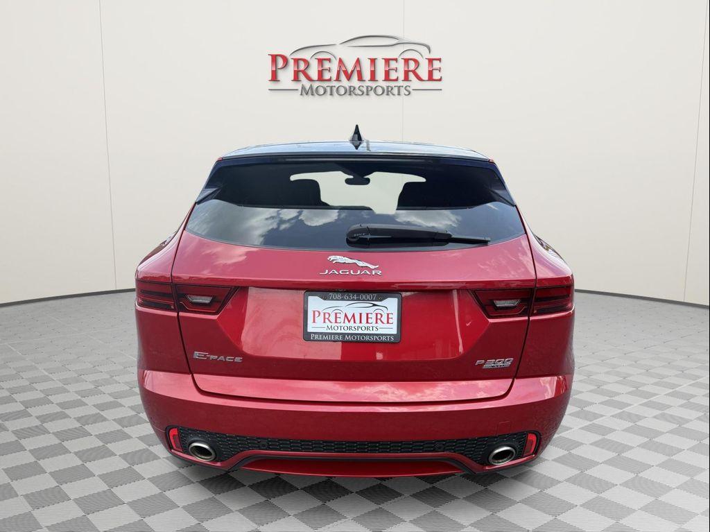 used 2019 Jaguar E-PACE car, priced at $25,493