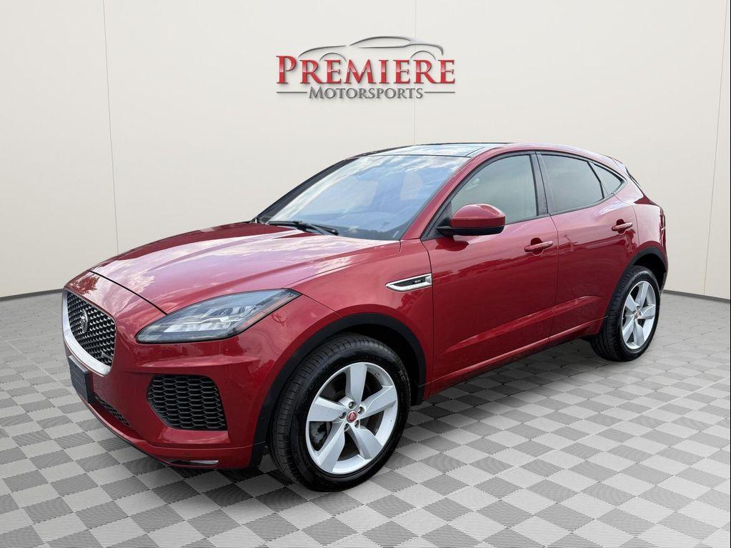 used 2019 Jaguar E-PACE car, priced at $25,987