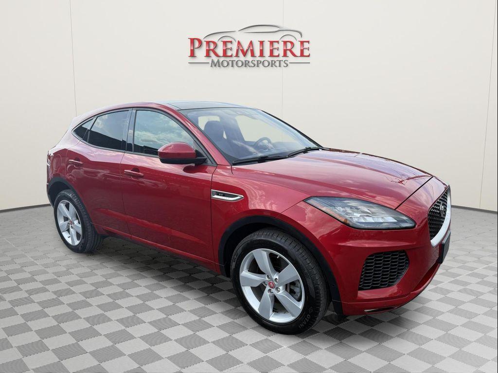 used 2019 Jaguar E-PACE car, priced at $25,493