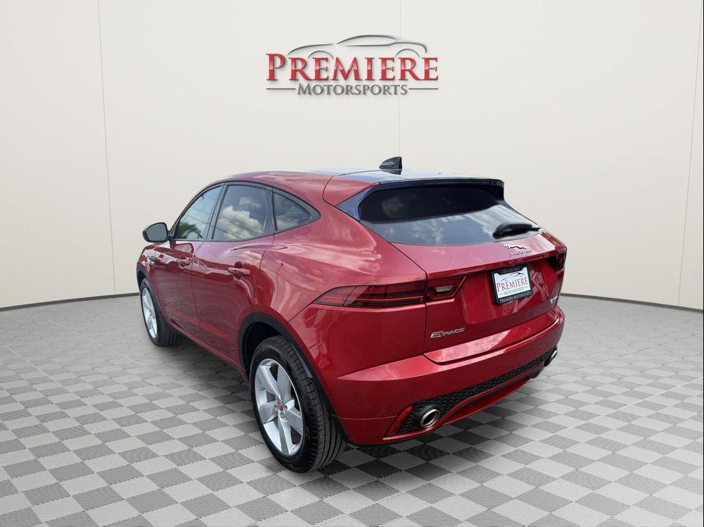 used 2019 Jaguar E-PACE car, priced at $25,493