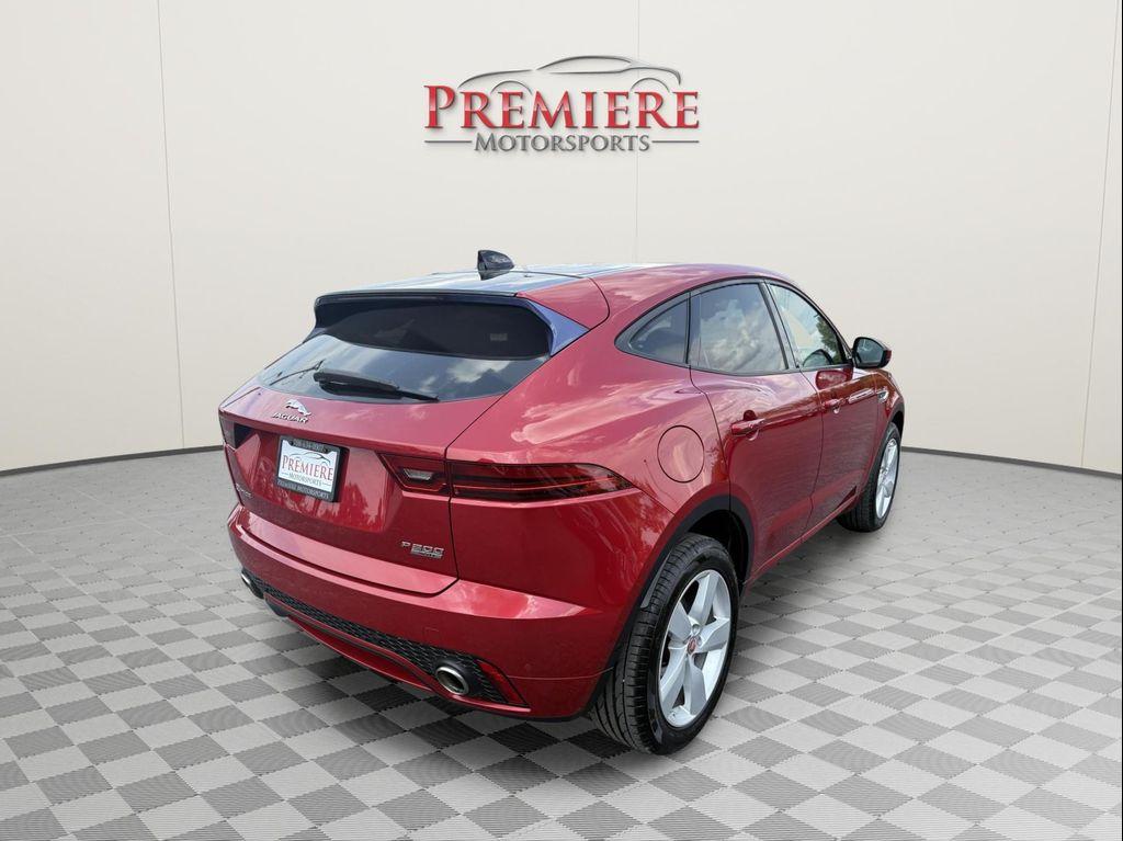 used 2019 Jaguar E-PACE car, priced at $25,493