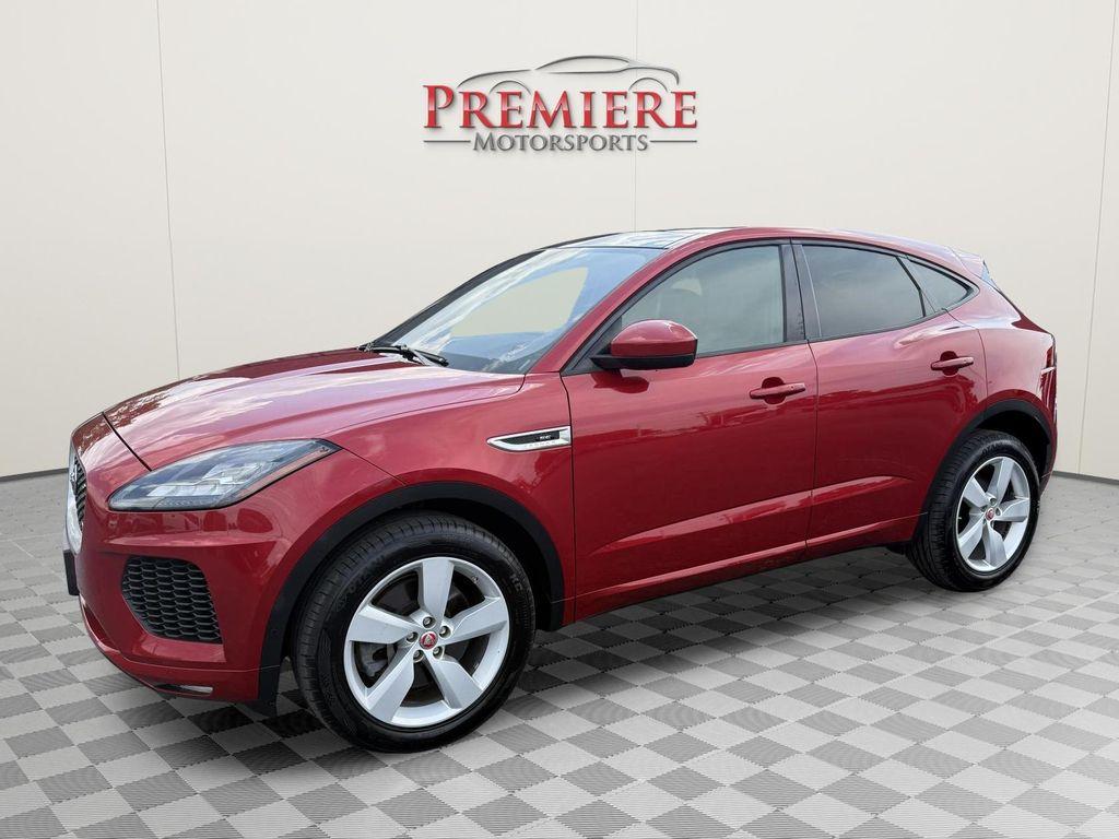 used 2019 Jaguar E-PACE car, priced at $25,493