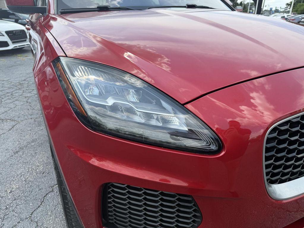 used 2019 Jaguar E-PACE car, priced at $25,493