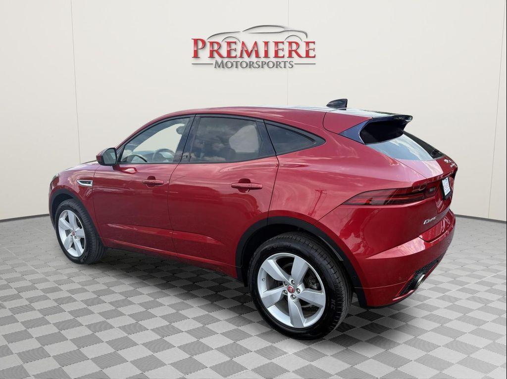 used 2019 Jaguar E-PACE car, priced at $25,493