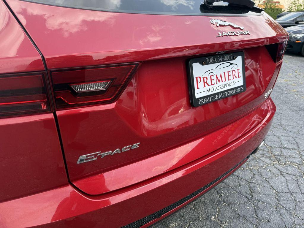 used 2019 Jaguar E-PACE car, priced at $25,493