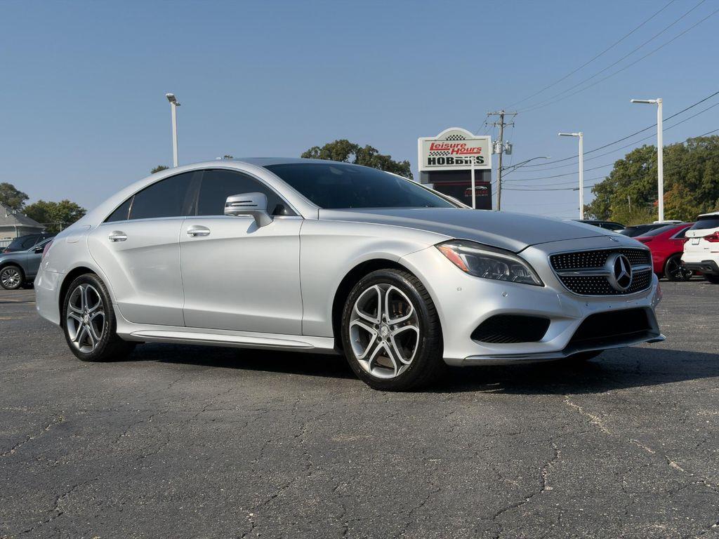 used 2015 Mercedes-Benz CLS-Class car, priced at $18,890