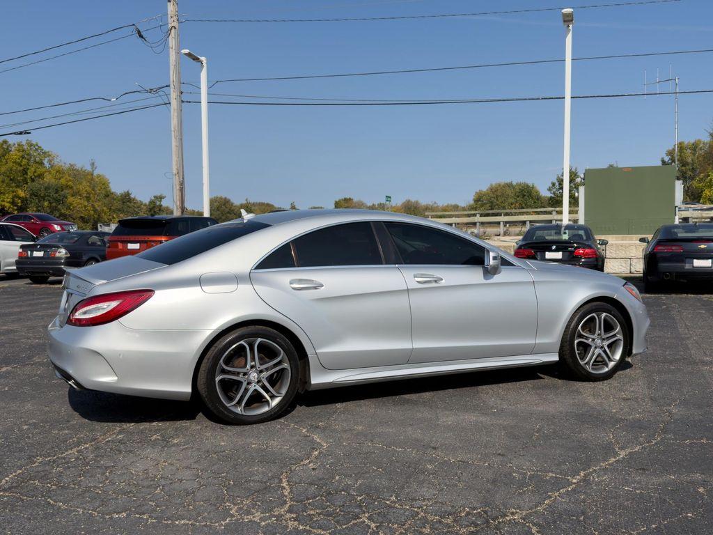 used 2015 Mercedes-Benz CLS-Class car, priced at $18,890