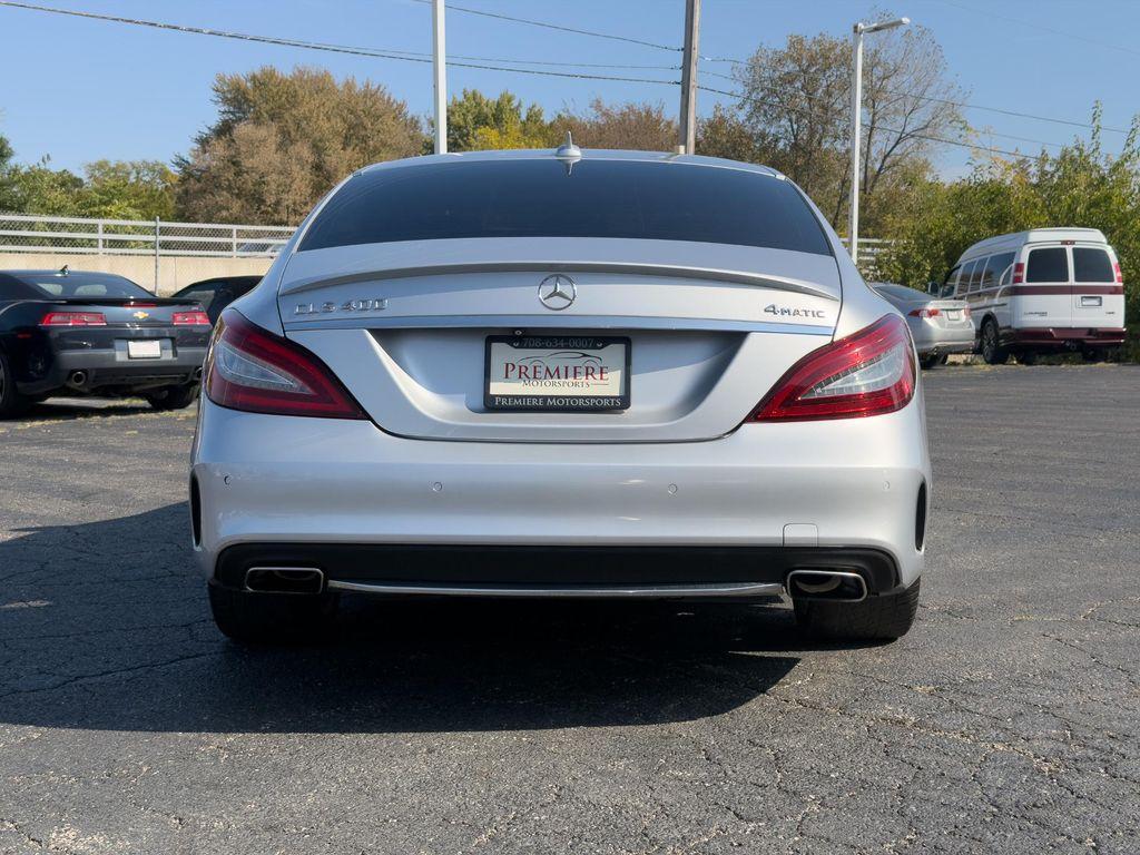 used 2015 Mercedes-Benz CLS-Class car, priced at $18,890