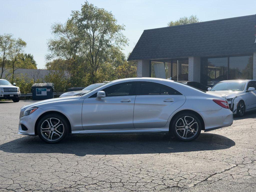 used 2015 Mercedes-Benz CLS-Class car, priced at $18,890