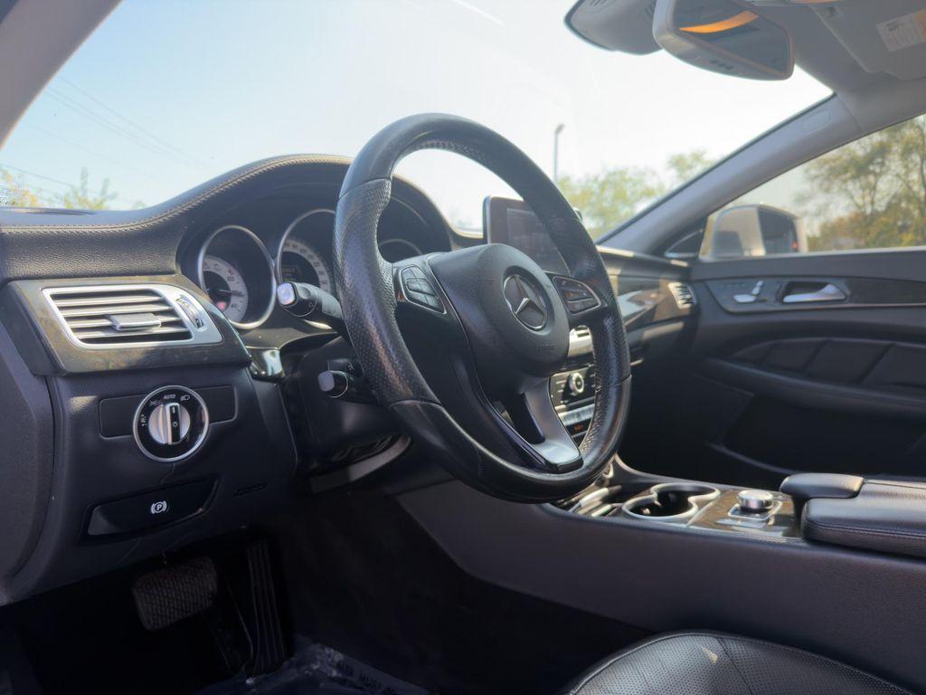 used 2015 Mercedes-Benz CLS-Class car, priced at $18,890