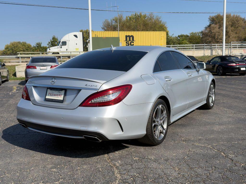 used 2015 Mercedes-Benz CLS-Class car, priced at $18,890