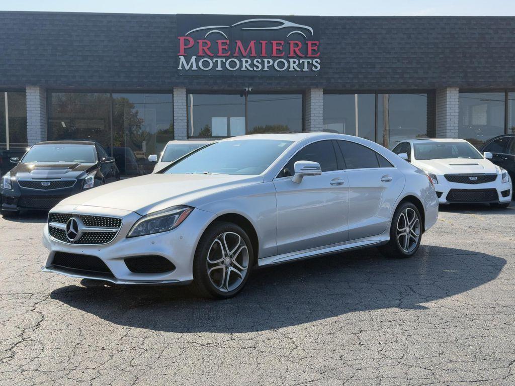 used 2015 Mercedes-Benz CLS-Class car, priced at $18,987