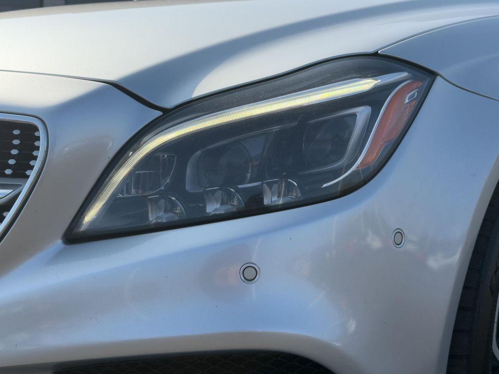 used 2015 Mercedes-Benz CLS-Class car, priced at $18,890