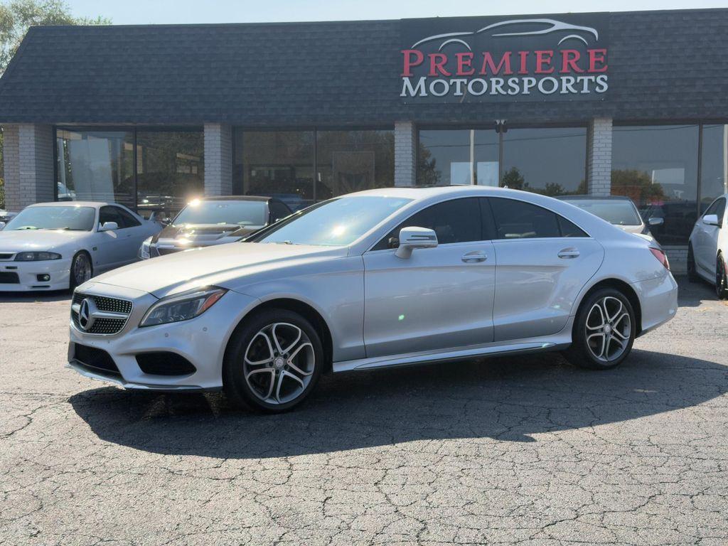 used 2015 Mercedes-Benz CLS-Class car, priced at $18,890