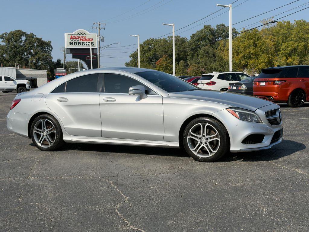 used 2015 Mercedes-Benz CLS-Class car, priced at $18,890