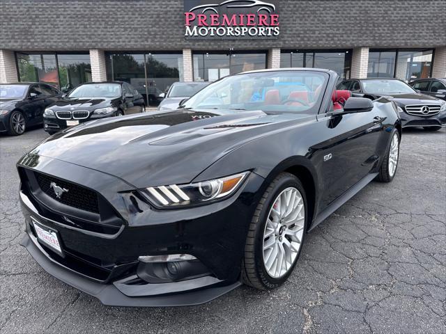 used 2017 Ford Mustang car, priced at $34,987