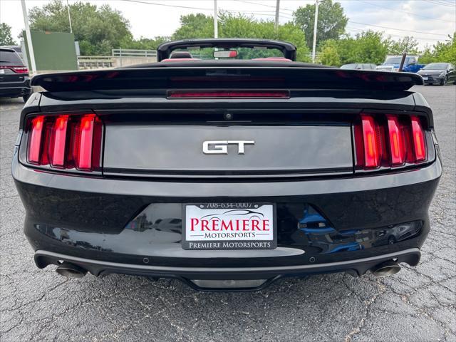 used 2017 Ford Mustang car, priced at $34,987