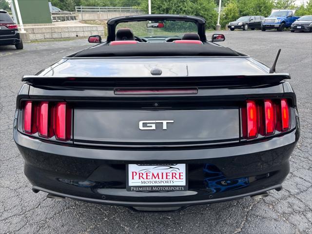 used 2017 Ford Mustang car, priced at $34,987