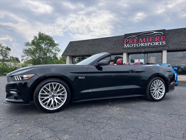 used 2017 Ford Mustang car, priced at $34,987