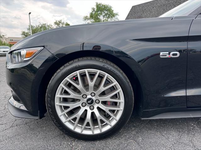 used 2017 Ford Mustang car, priced at $34,987