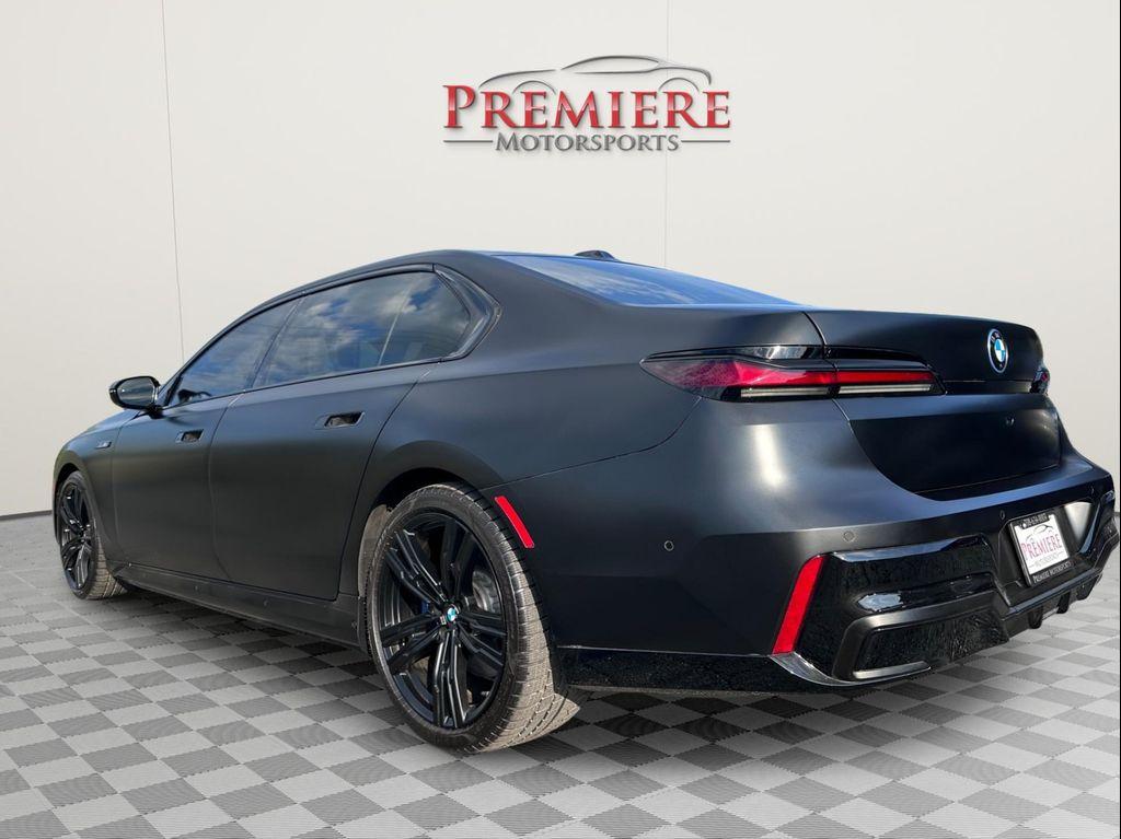 used 2024 BMW i7 car, priced at $114,982