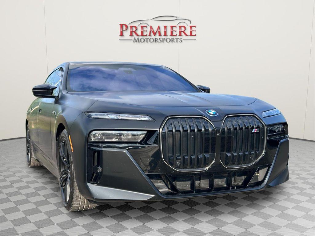 used 2024 BMW i7 car, priced at $114,982