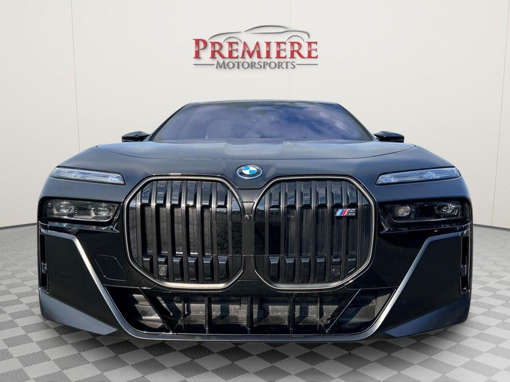 used 2024 BMW i7 car, priced at $114,982