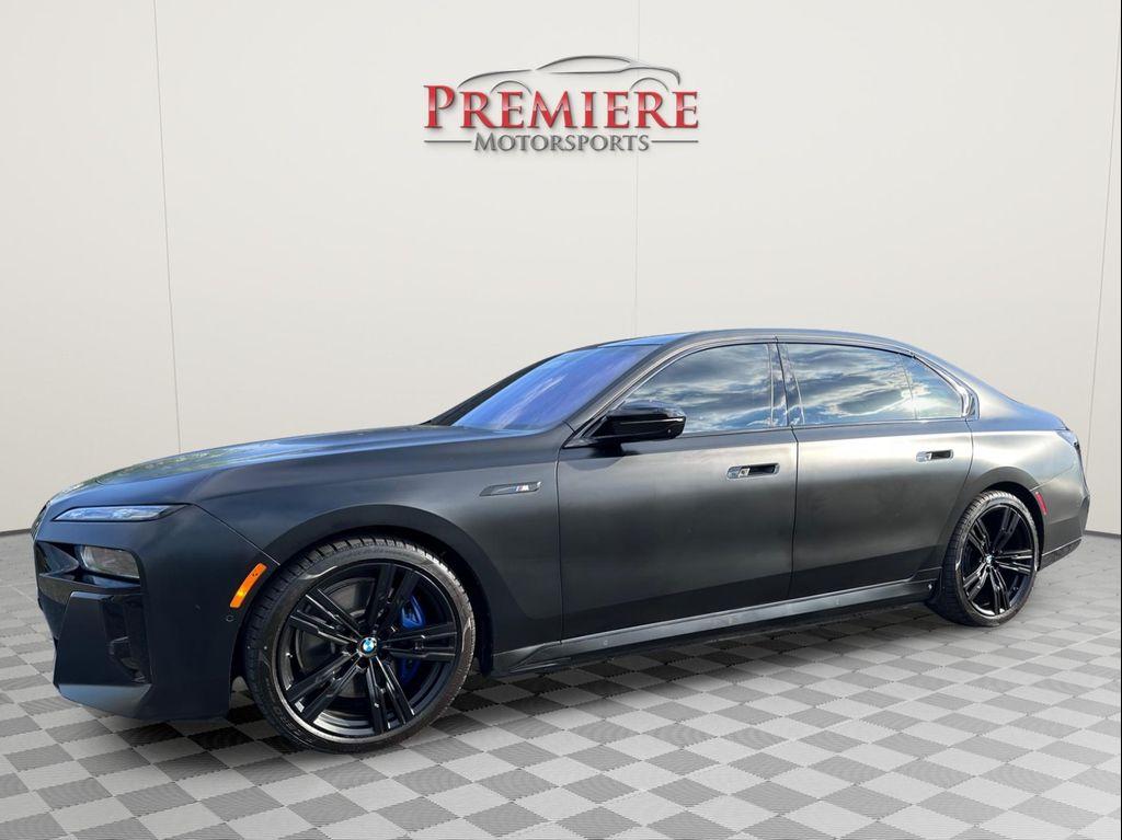 used 2024 BMW i7 car, priced at $114,982