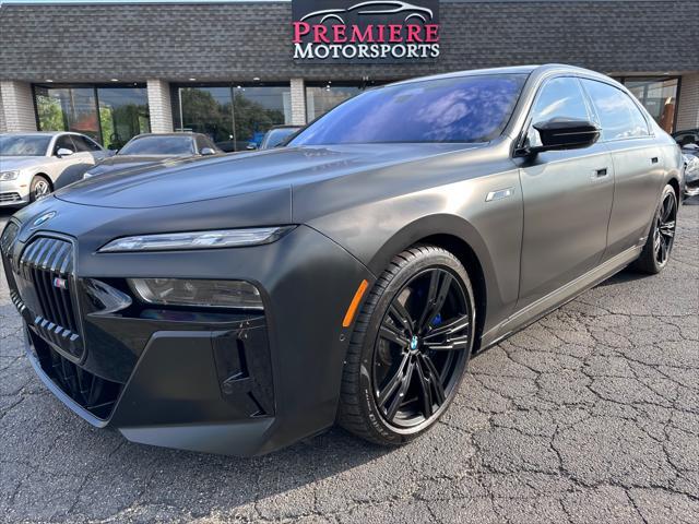 used 2024 BMW i7 car, priced at $119,987