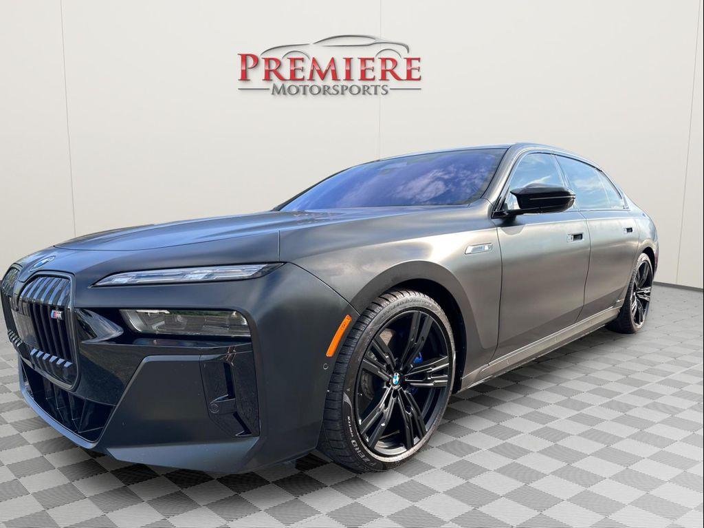 used 2024 BMW i7 car, priced at $114,982