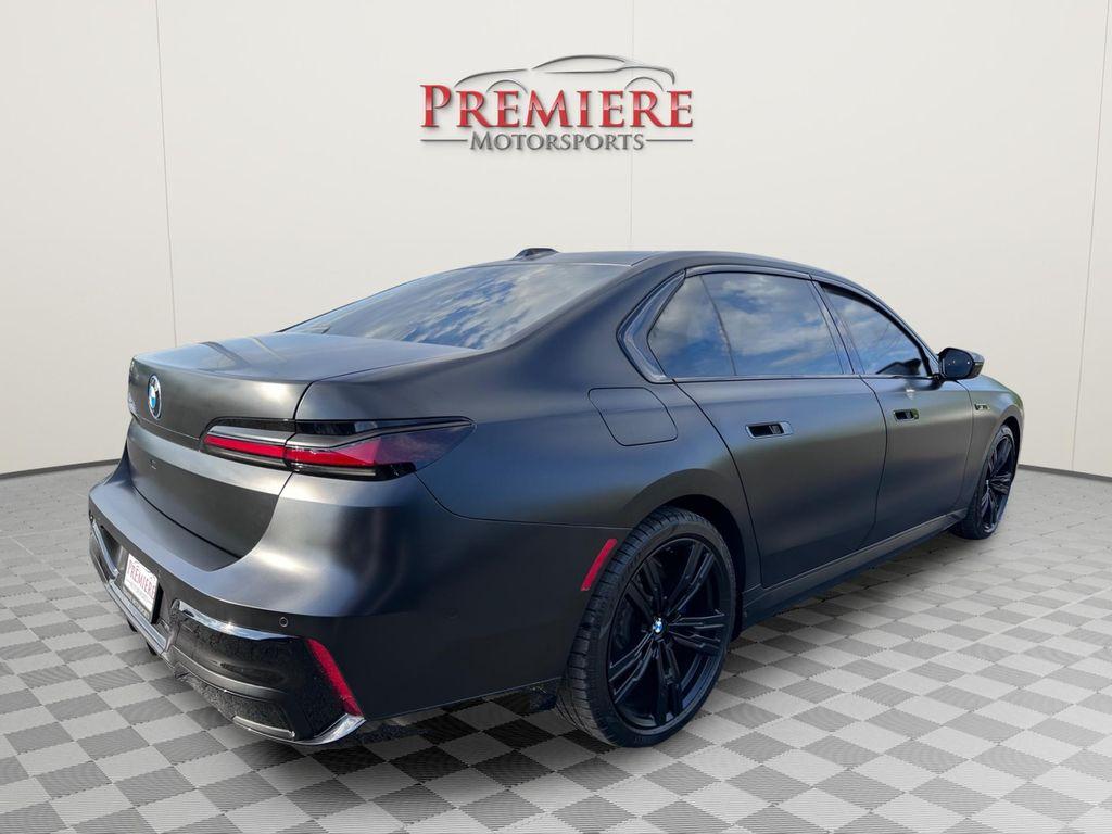 used 2024 BMW i7 car, priced at $114,982