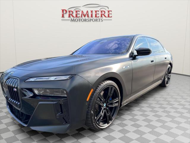 used 2024 BMW i7 car, priced at $119,987