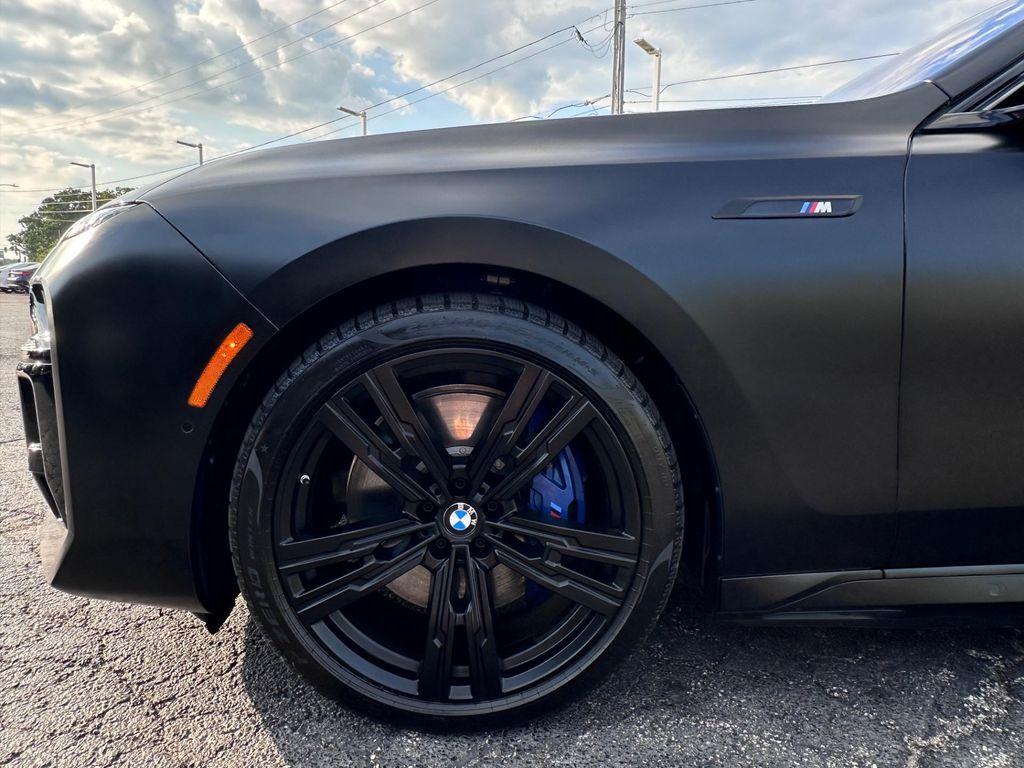 used 2024 BMW i7 car, priced at $114,982