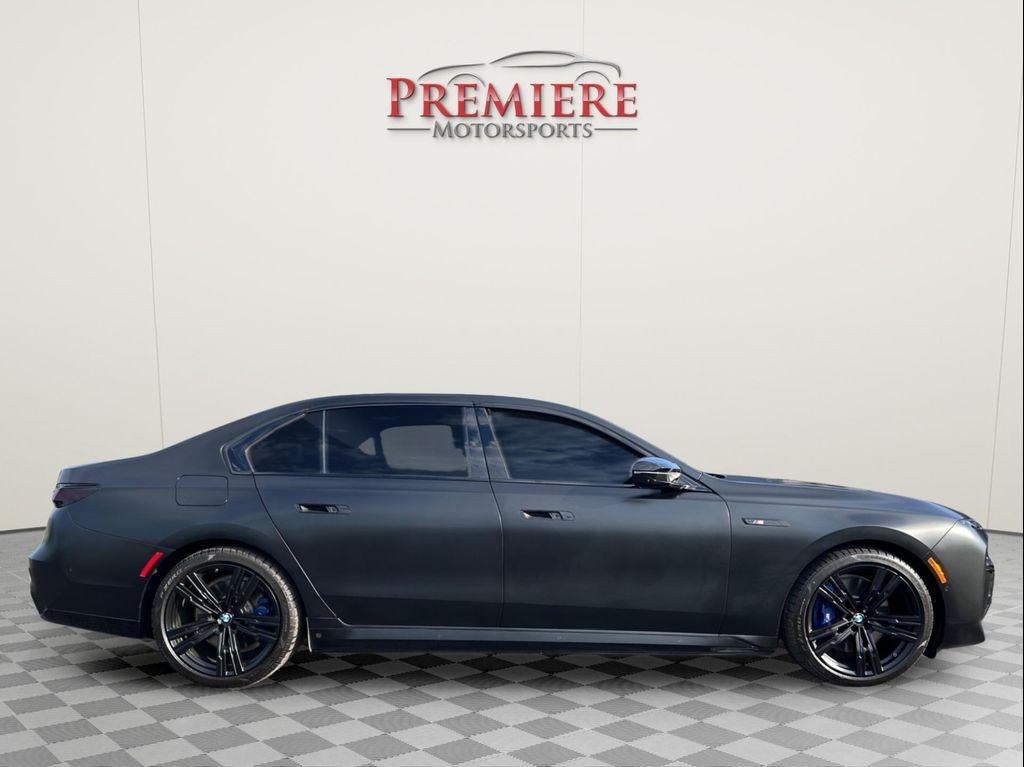 used 2024 BMW i7 car, priced at $114,982