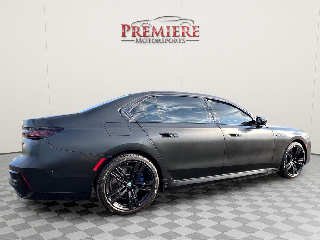 used 2024 BMW i7 car, priced at $114,982