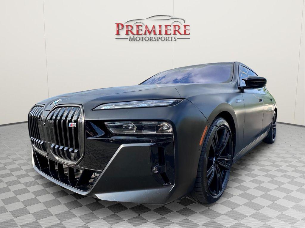 used 2024 BMW i7 car, priced at $114,982