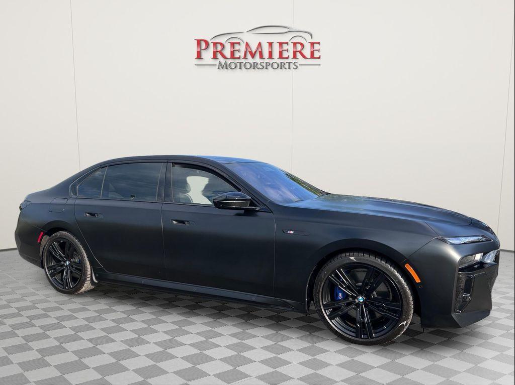 used 2024 BMW i7 car, priced at $114,982