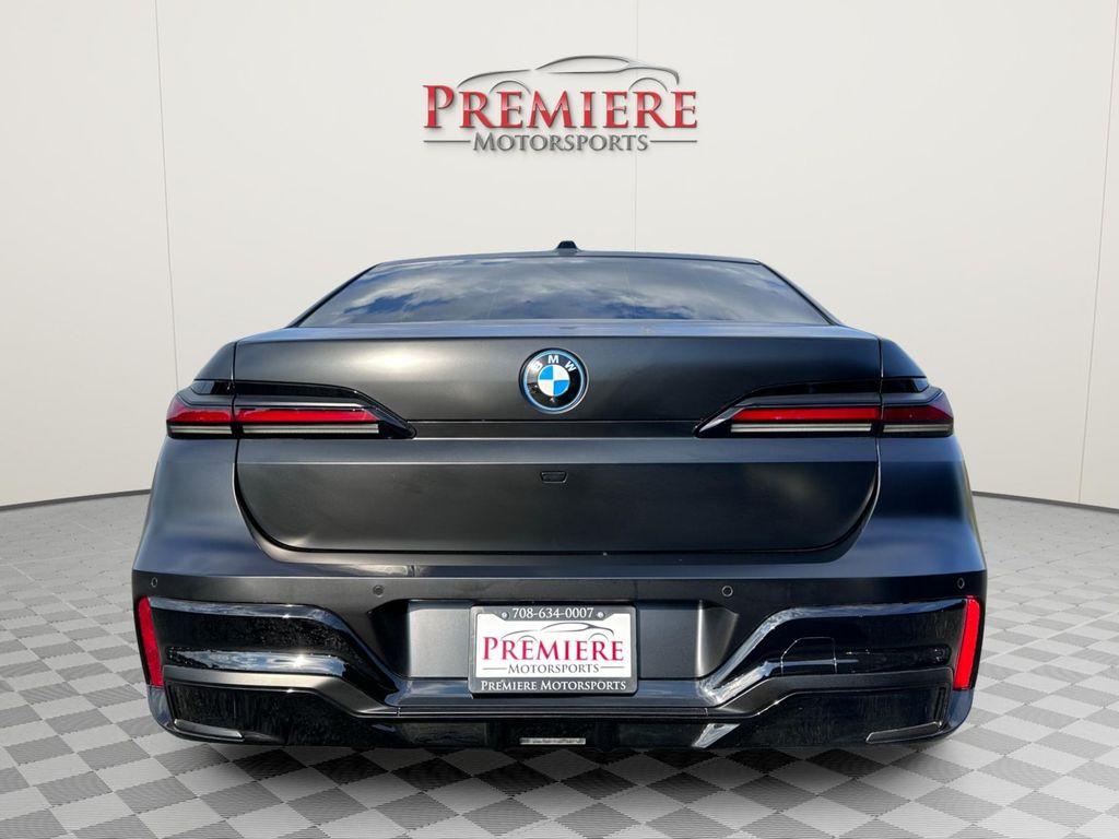 used 2024 BMW i7 car, priced at $114,982