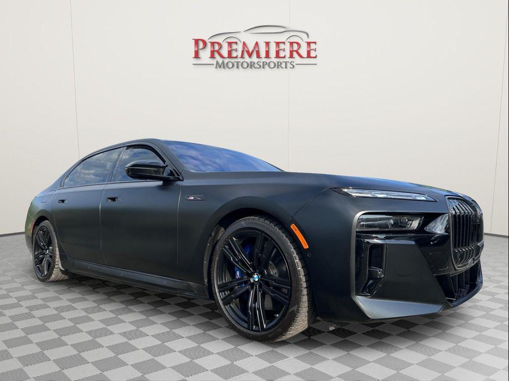 used 2024 BMW i7 car, priced at $114,982