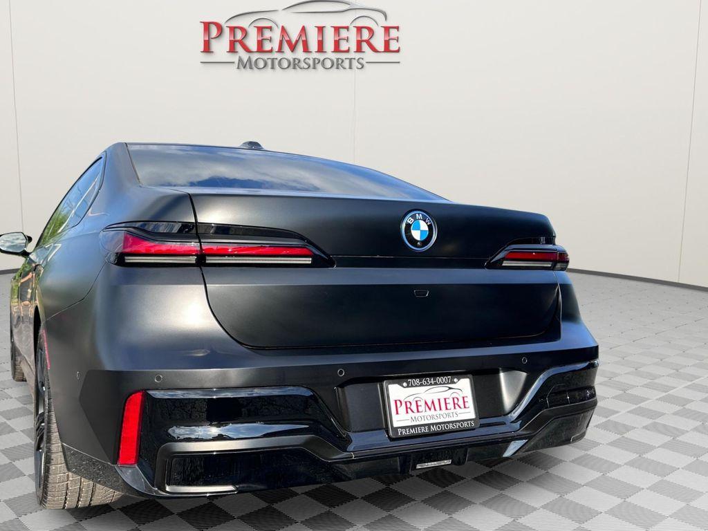 used 2024 BMW i7 car, priced at $114,982
