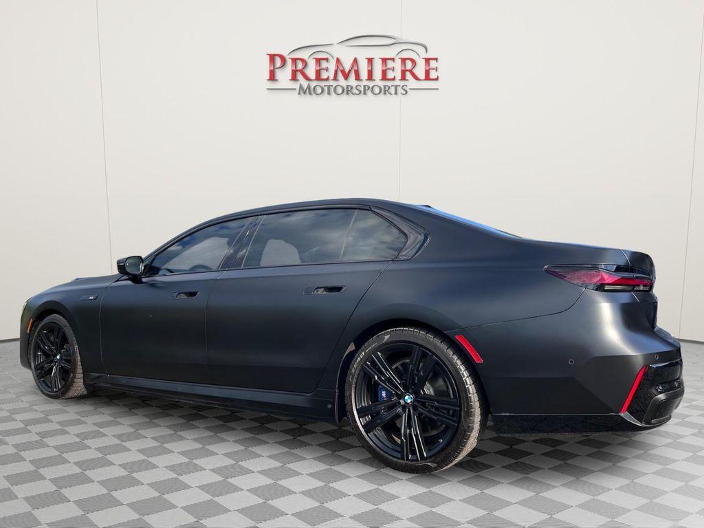 used 2024 BMW i7 car, priced at $114,982