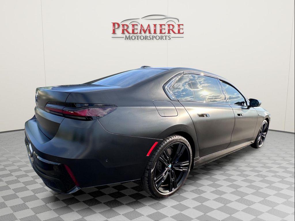 used 2024 BMW i7 car, priced at $114,982