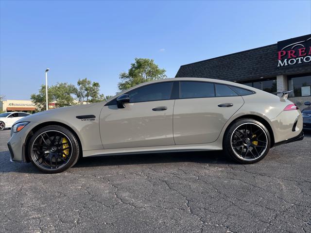 used 2023 Mercedes-Benz AMG GT 63 car, priced at $149,987