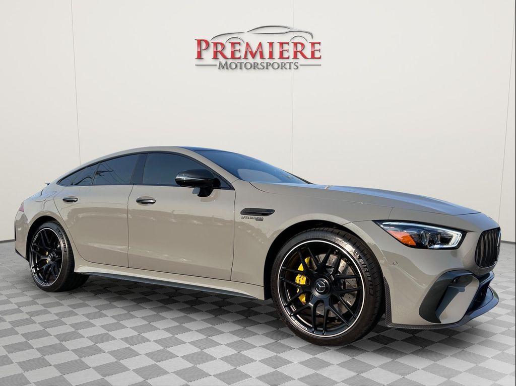 used 2023 Mercedes-Benz AMG GT 63 car, priced at $134,982