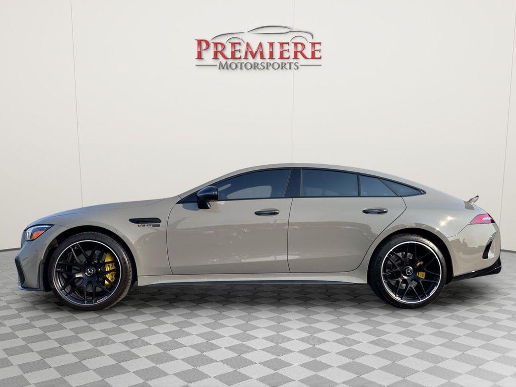 used 2023 Mercedes-Benz AMG GT 63 car, priced at $134,982