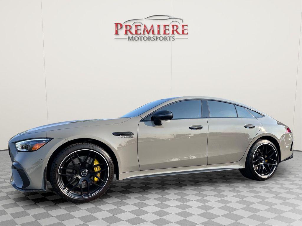 used 2023 Mercedes-Benz AMG GT 63 car, priced at $134,982